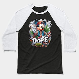 DOPE MOTHER DAY - Unique Anime Design Baseball T-Shirt